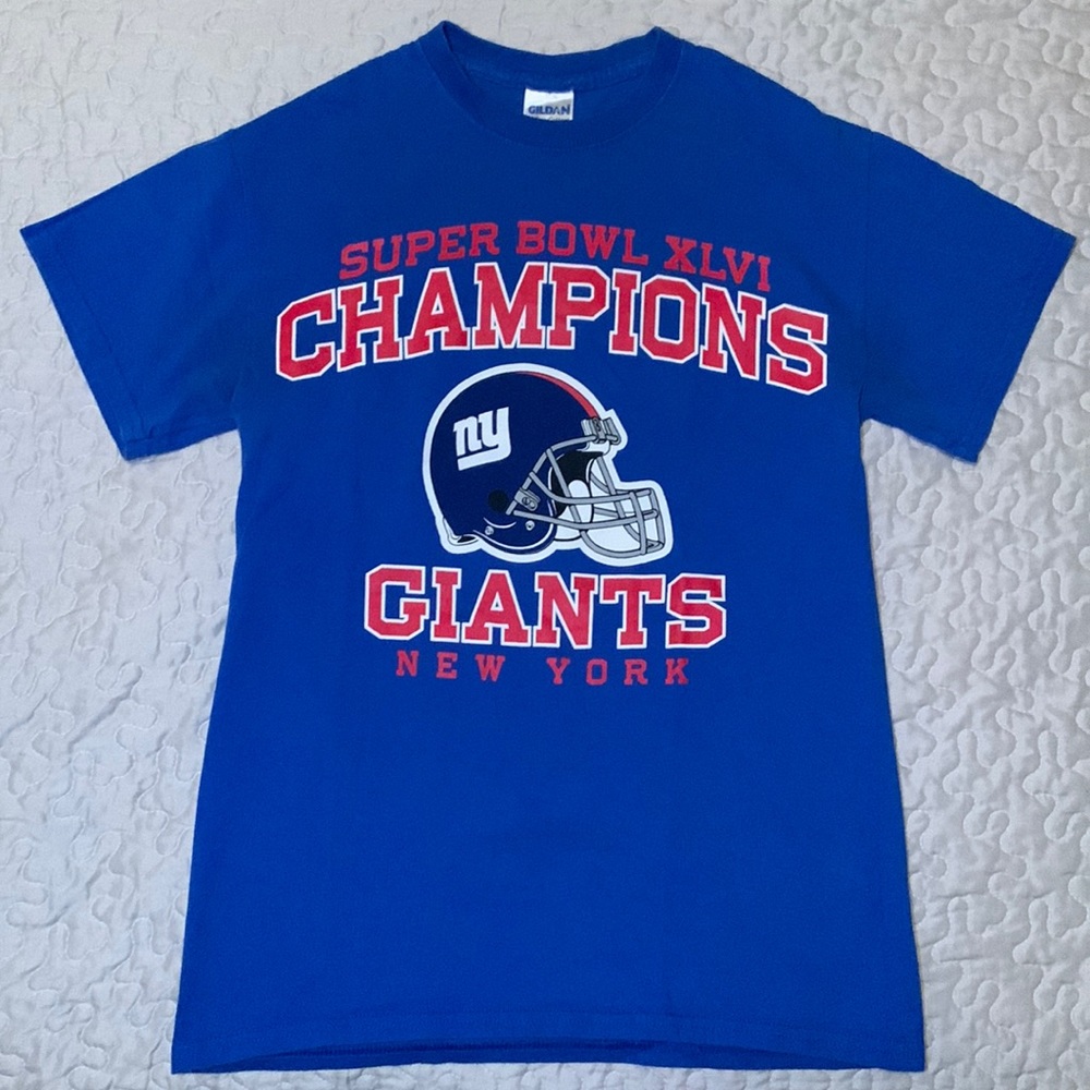 Vintage NY Giants Super Bowl Shirt